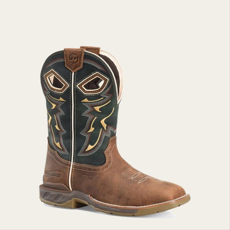 DOUBLE H WORKBOOTS H-86 C.T 11" SQ TOE