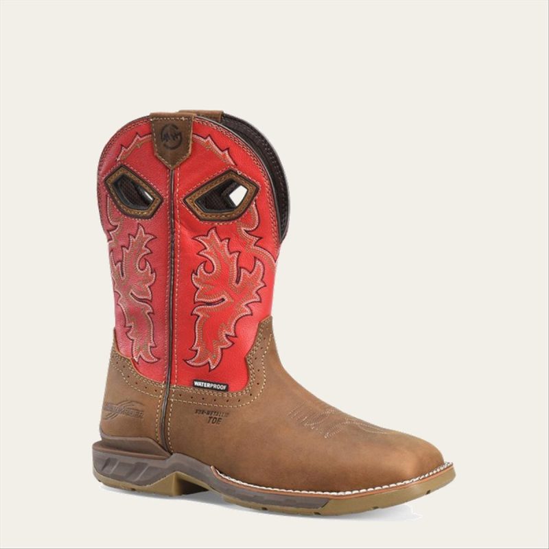 DOUBLE H WORKBOOTS H-84 C.T 11" W/P