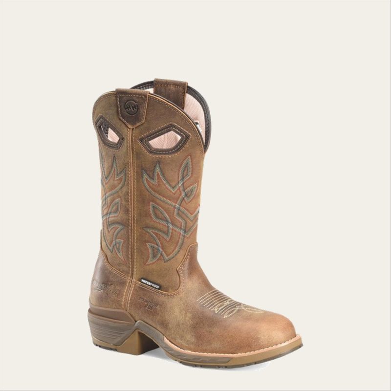 DOUBLE H WORKBOOTS H-77 PULL ON WORK