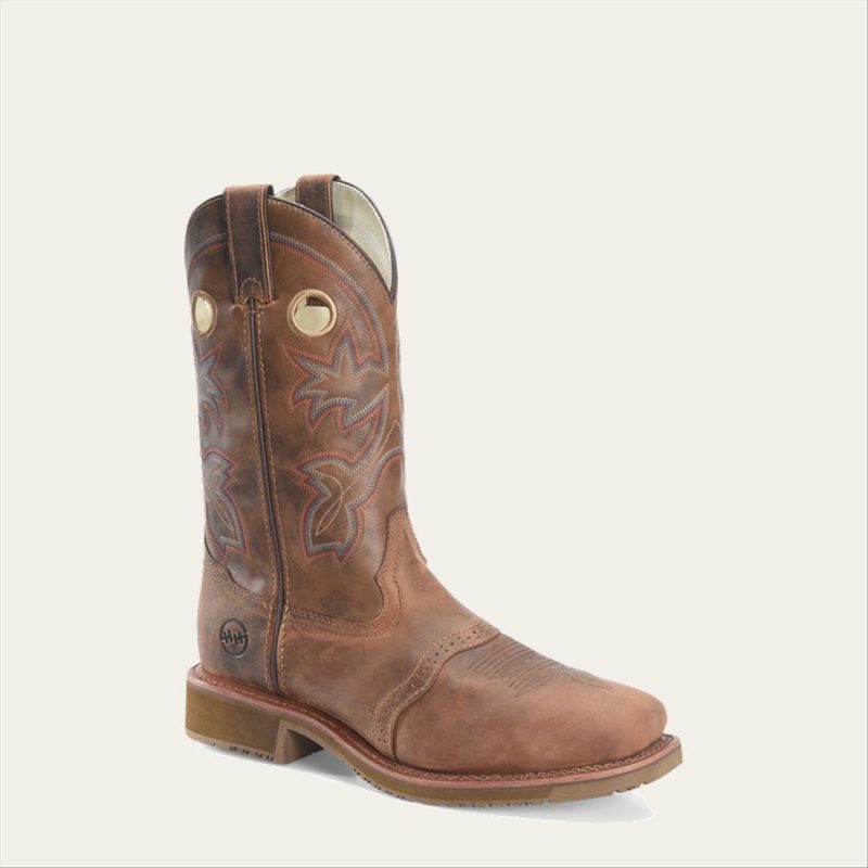 DOUBLE H WORKBOOTS H-70  CT SQ TOE
