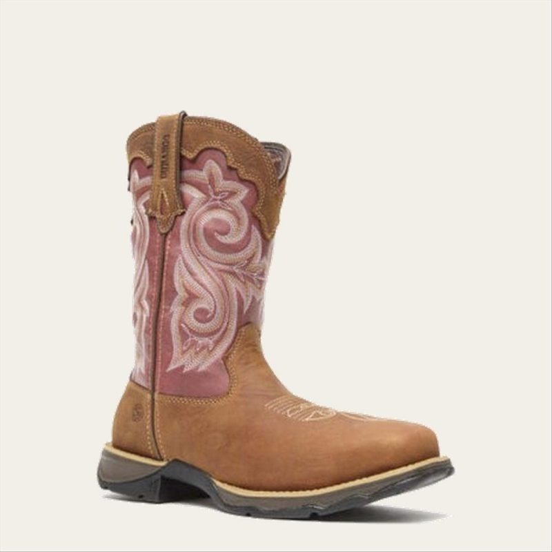 DURANGO WORKBOOTS D-256 WMNS CT WELL