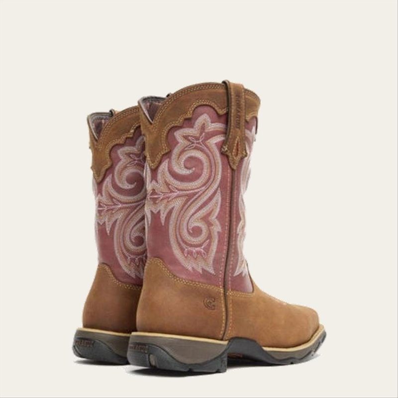 DURANGO WORKBOOTS D-256 WMNS CT WELL - Image 4