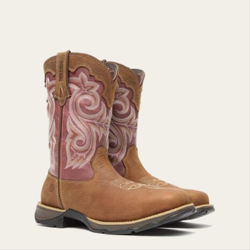 DURANGO WORKBOOTS D-256 WMNS CT WELL - Image 5