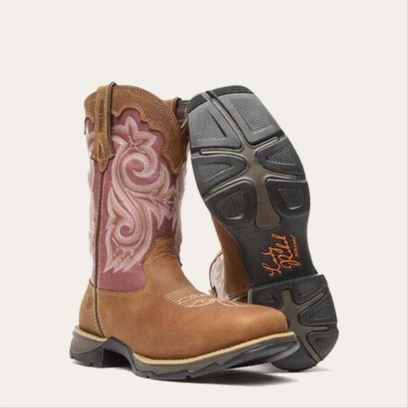 DURANGO WORKBOOTS D-256 WMNS CT WELL - Image 6
