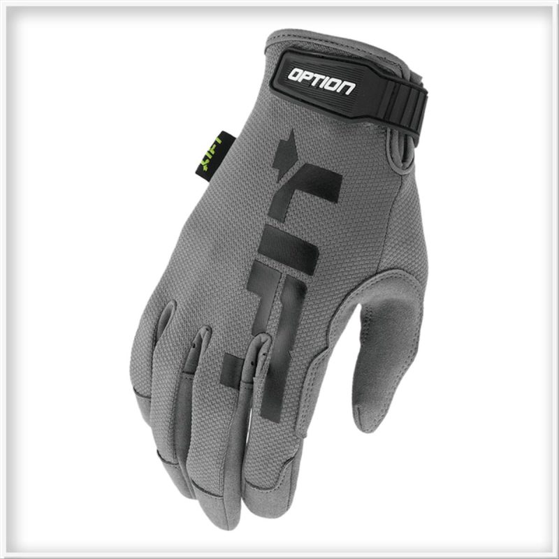 LIFT SYNTH. LEATHR GLOVES
