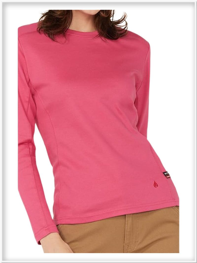 FORGE FR WMNS FR HENLEY HOT PINK - Image 5