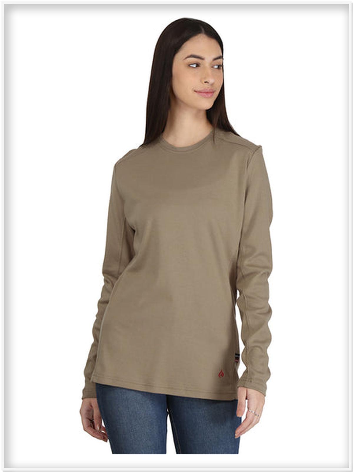 FORGE FR WMNS FR CREW KHAKI