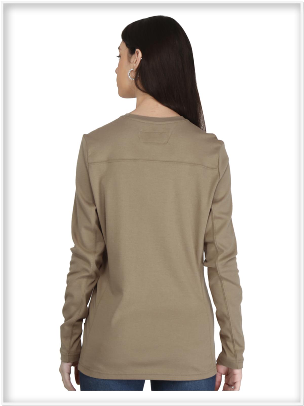 FORGE FR WMNS FR CREW KHAKI - Image 3