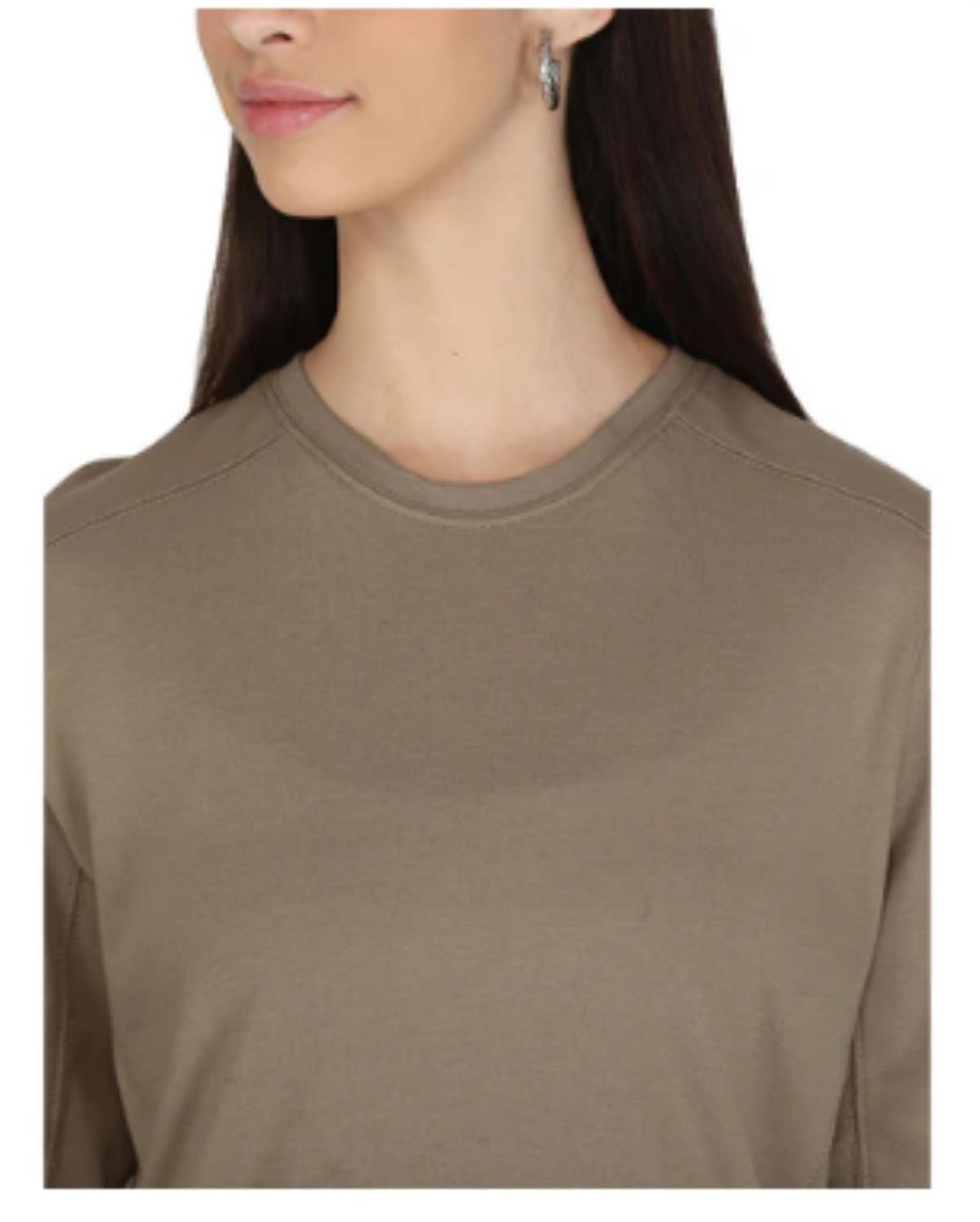 FORGE FR WMNS FR CREW KHAKI - Image 4