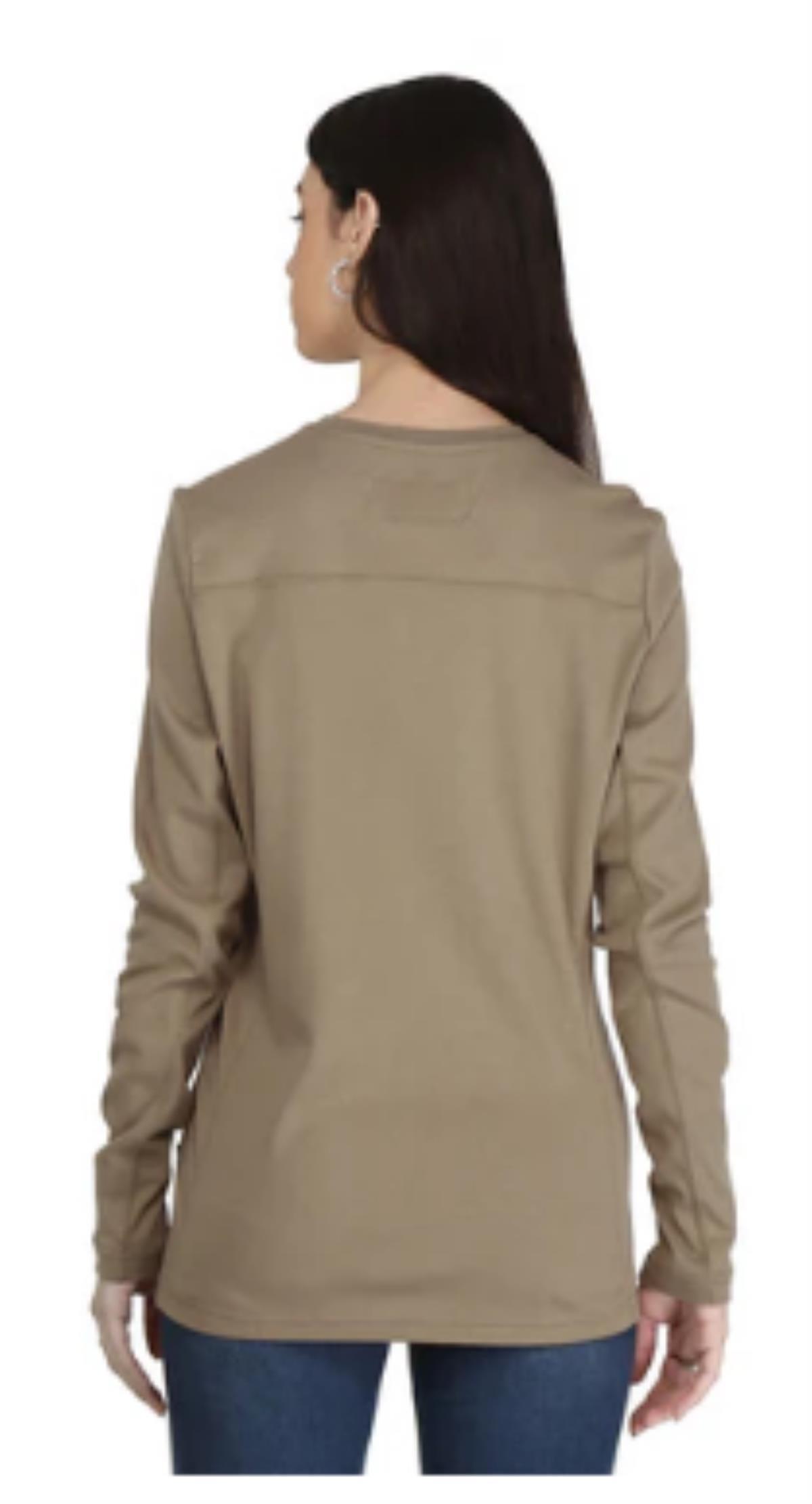 FORGE FR WMNS FR CREW KHAKI - Image 5