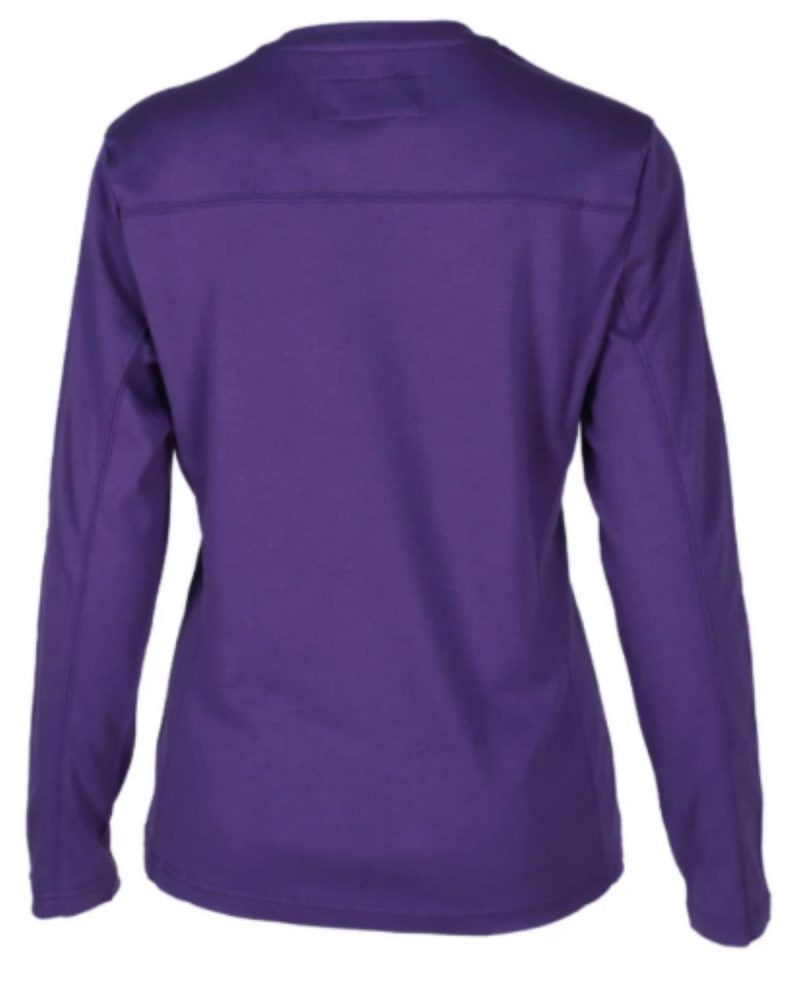 FORGE FR WMN FR HENLEY PURPLE - Image 3