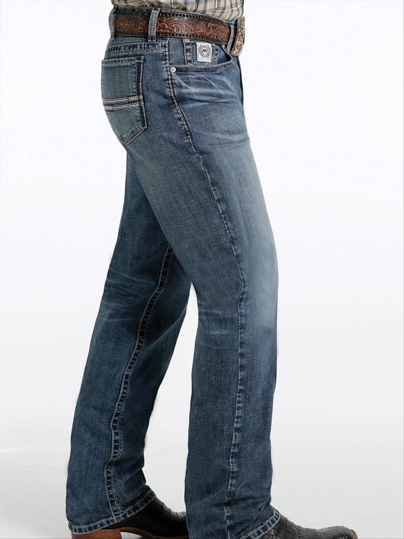 CINCH WHITE -  MID STONE WASH - Image 3