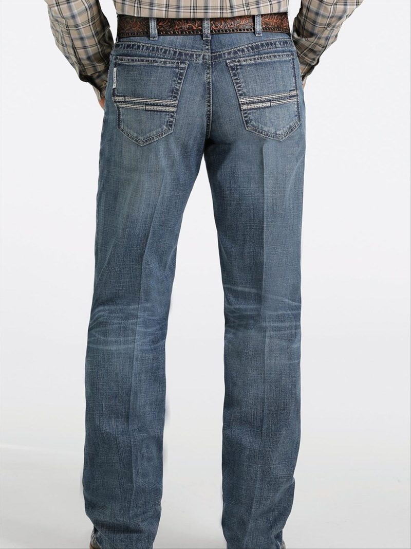 CINCH WHITE -  MID STONE WASH - Image 4