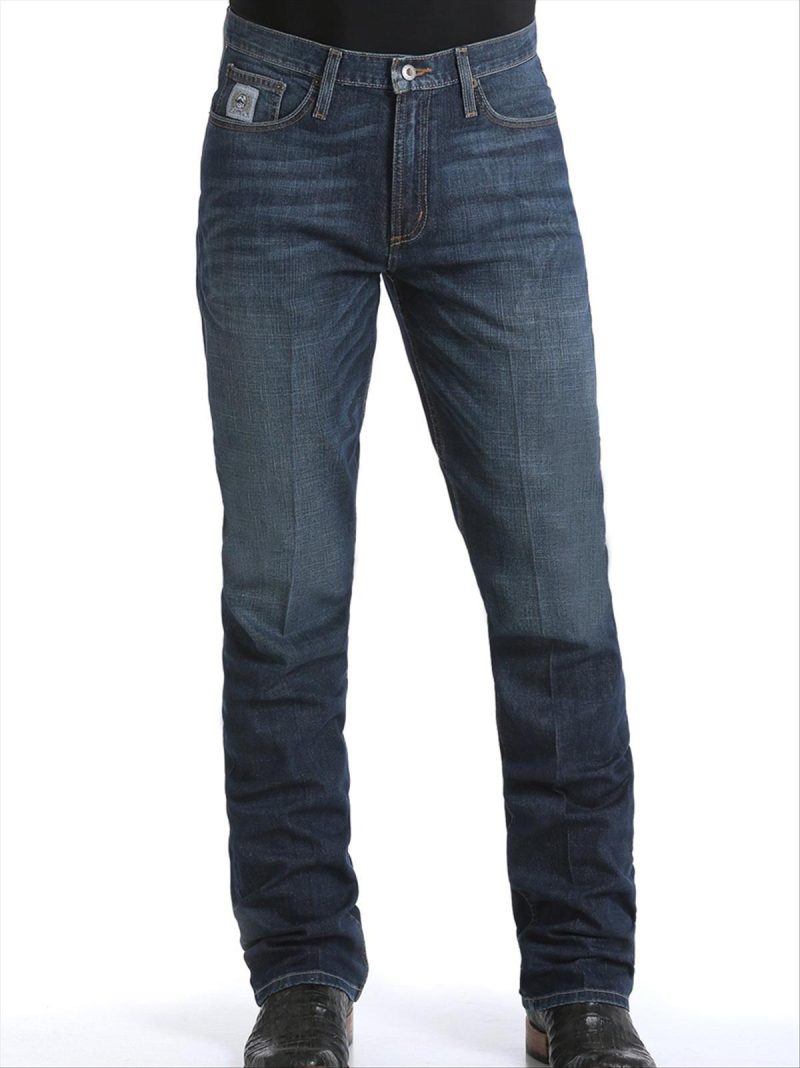 CINCH SILVER -  DARK STONE WASH