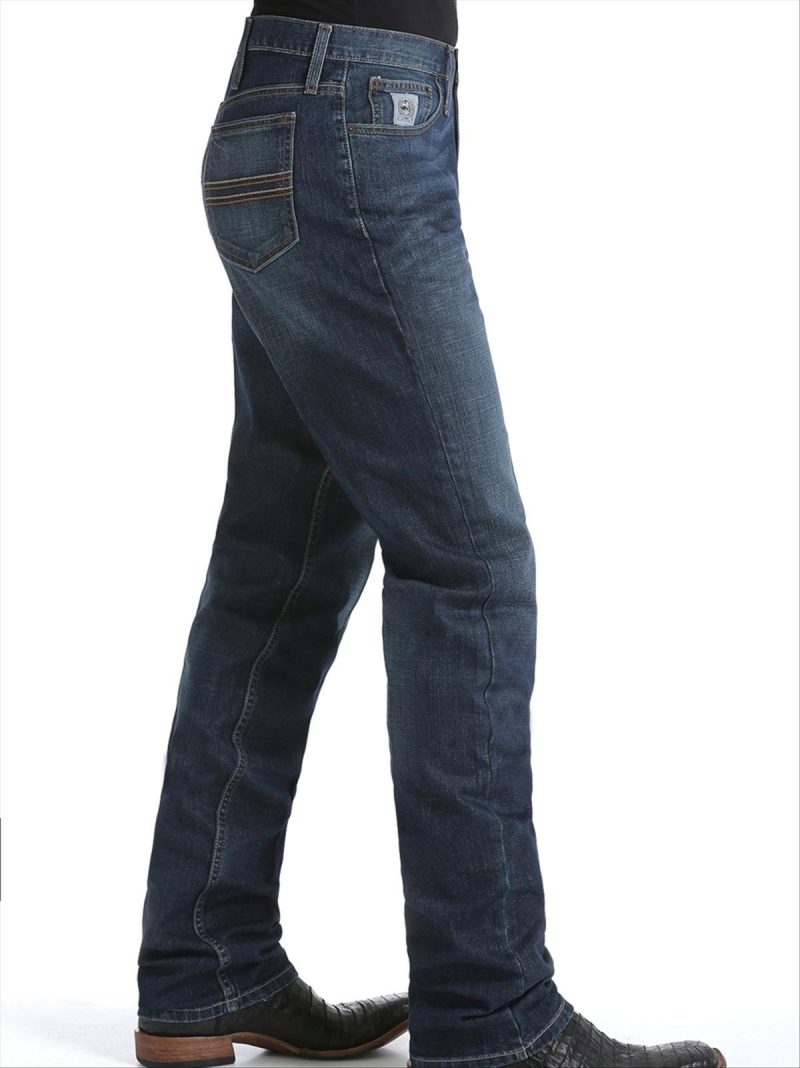 CINCH SILVER -  DARK STONE WASH - Image 3