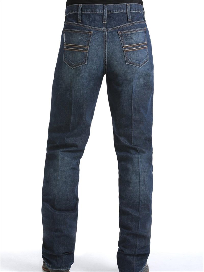 CINCH SILVER -  DARK STONE WASH - Image 4