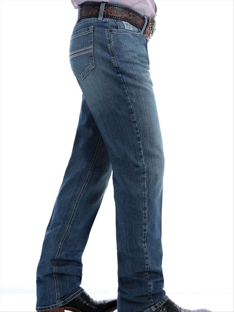 CINCH SILVER - MID STONE WASH