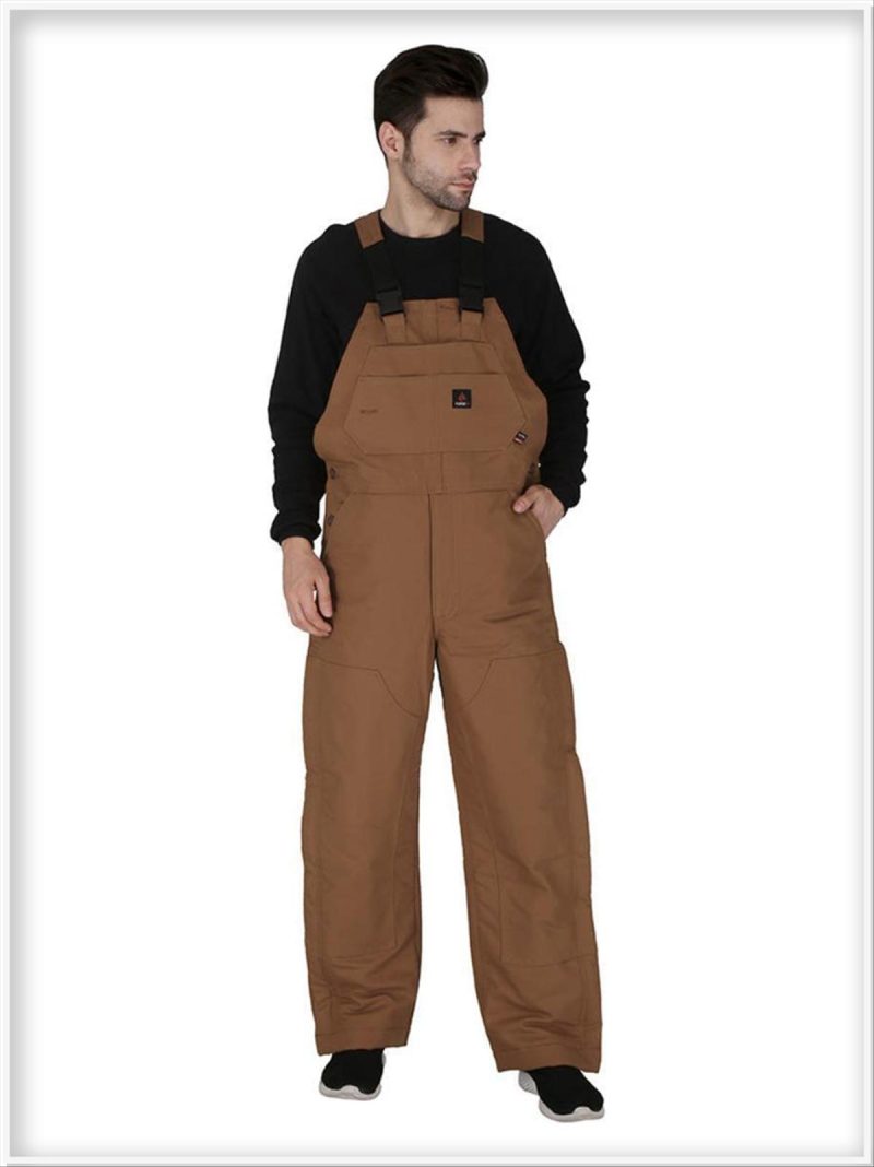 FORGE FR FR DUCK BIB OVERALLS