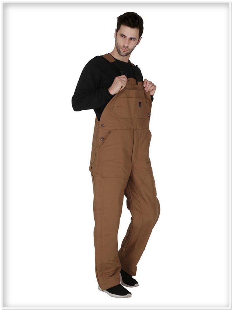 FORGE FR FR DUCK BIB OVERALLS - Image 3