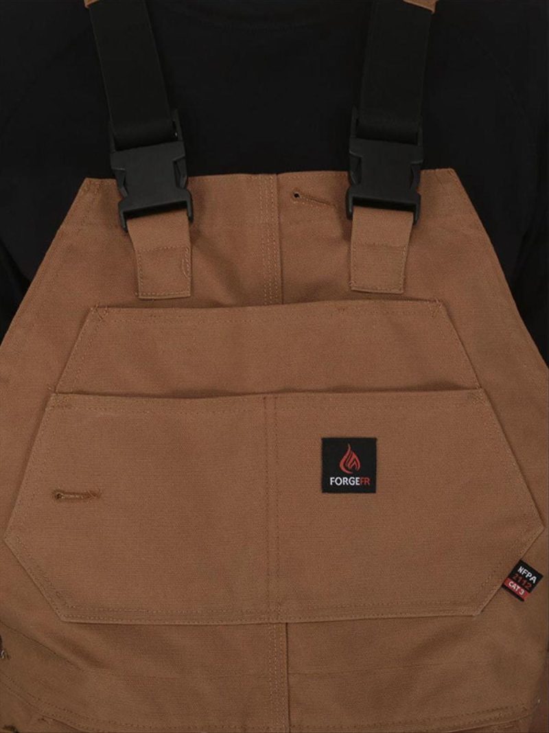 FORGE FR FR DUCK BIB OVERALLS - Image 4