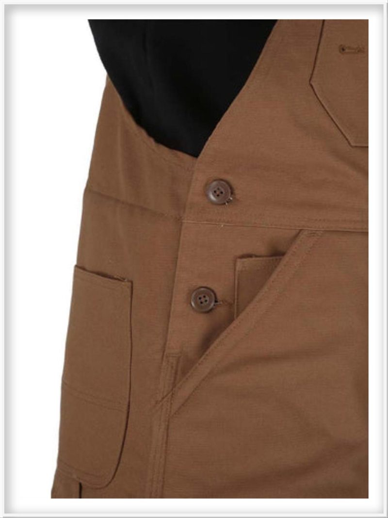 FORGE FR FR DUCK BIB OVERALLS - Image 5