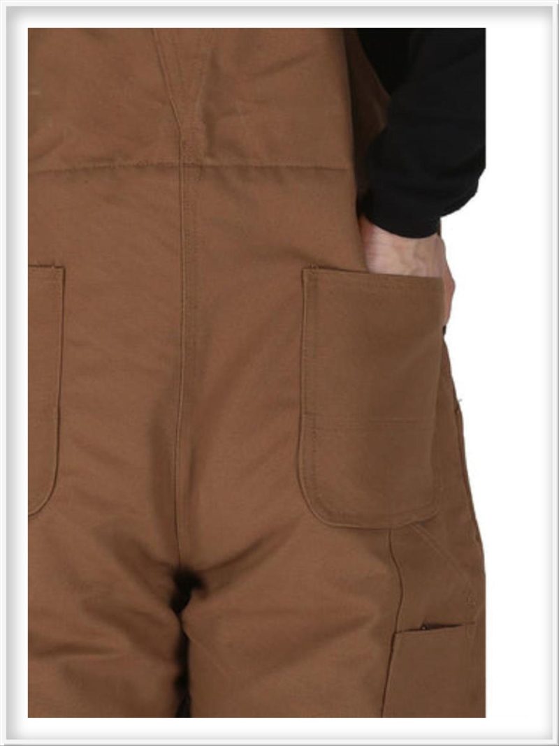FORGE FR FR DUCK BIB OVERALLS - Image 6
