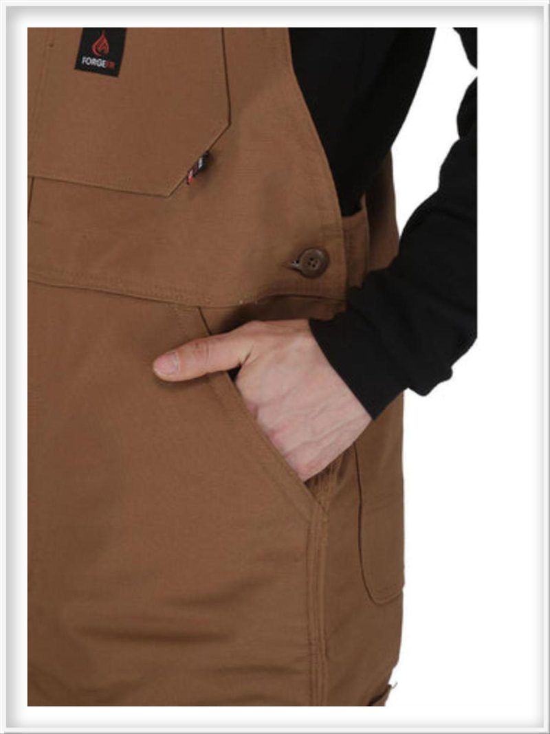 FORGE FR FR DUCK BIB OVERALLS - Image 7