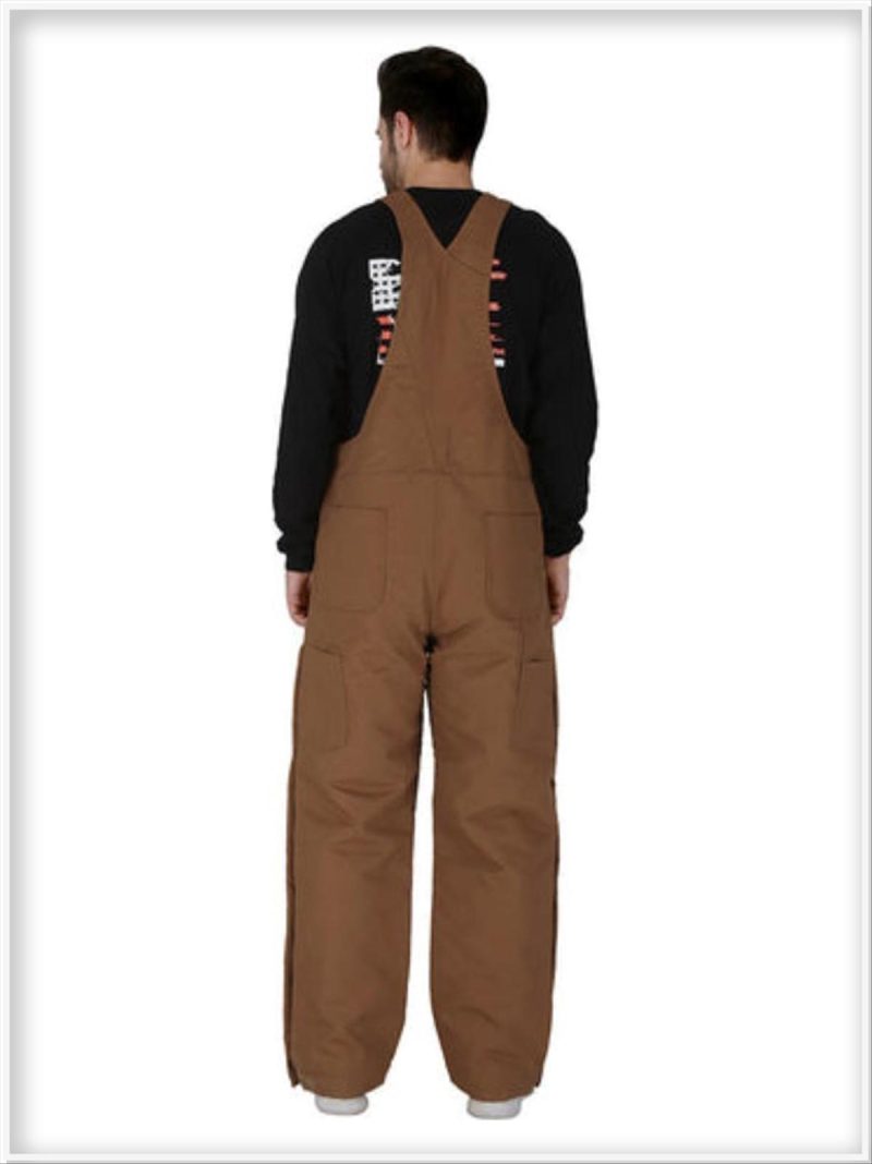 FORGE FR FR DUCK BIB OVERALLS - Image 8