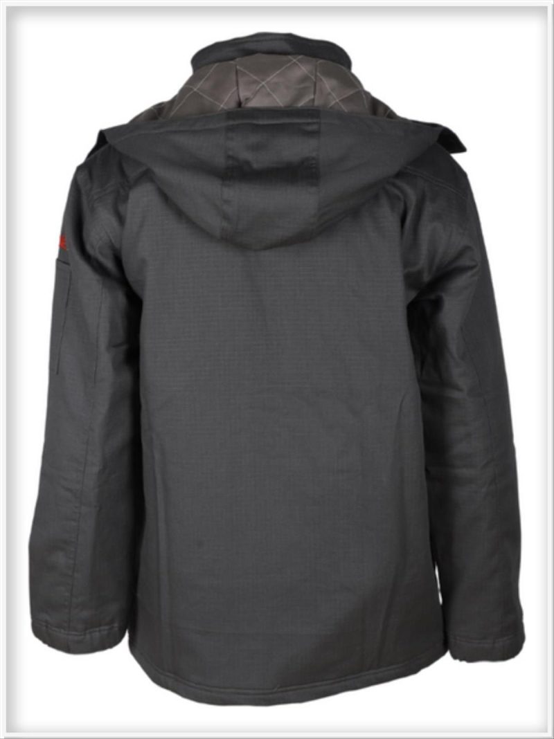 FORGE FR FR RIPSTOP HOOD GRY - Image 3