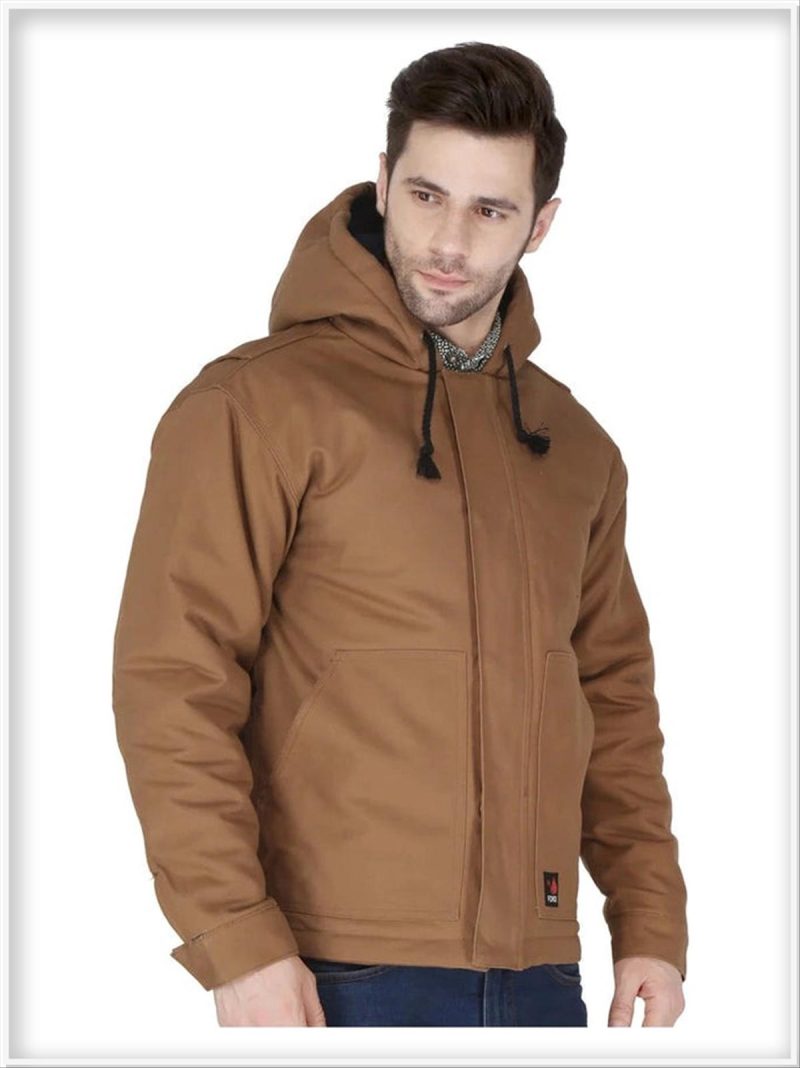 FORGE FR FR BROWN JACKET