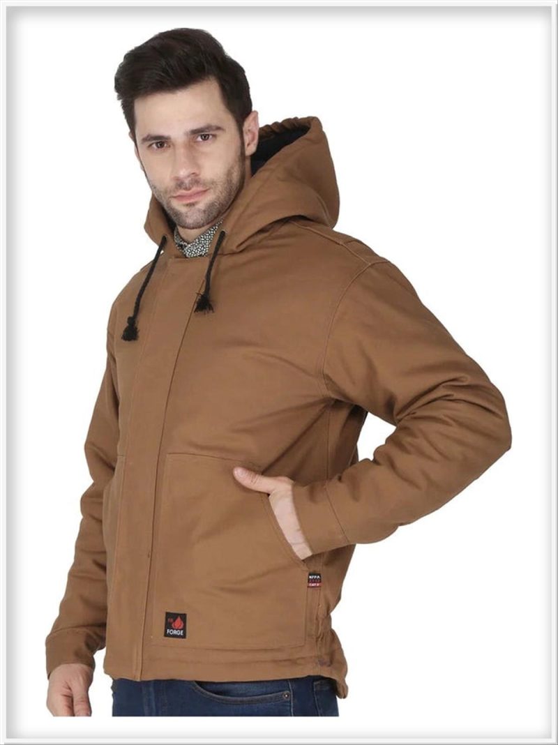 FORGE FR FR BROWN JACKET - Image 3