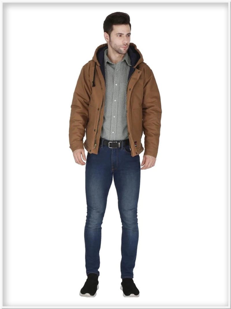 FORGE FR FR BROWN JACKET - Image 4