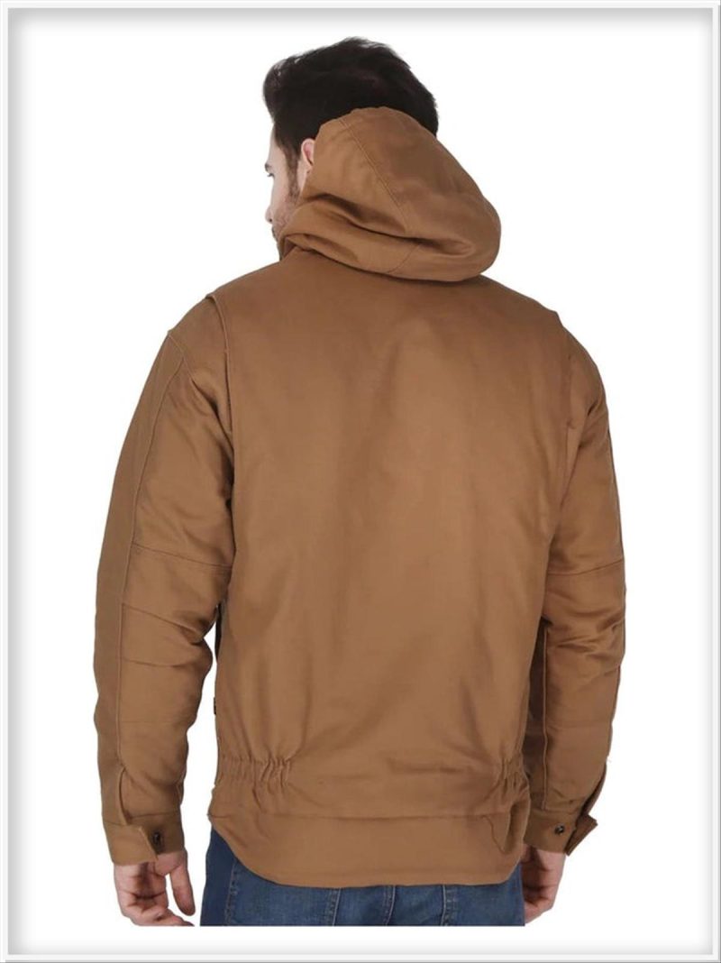 FORGE FR FR BROWN JACKET - Image 6