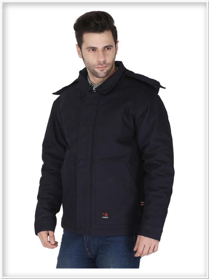 FORGE FR FR NAVY JACKET - Image 3