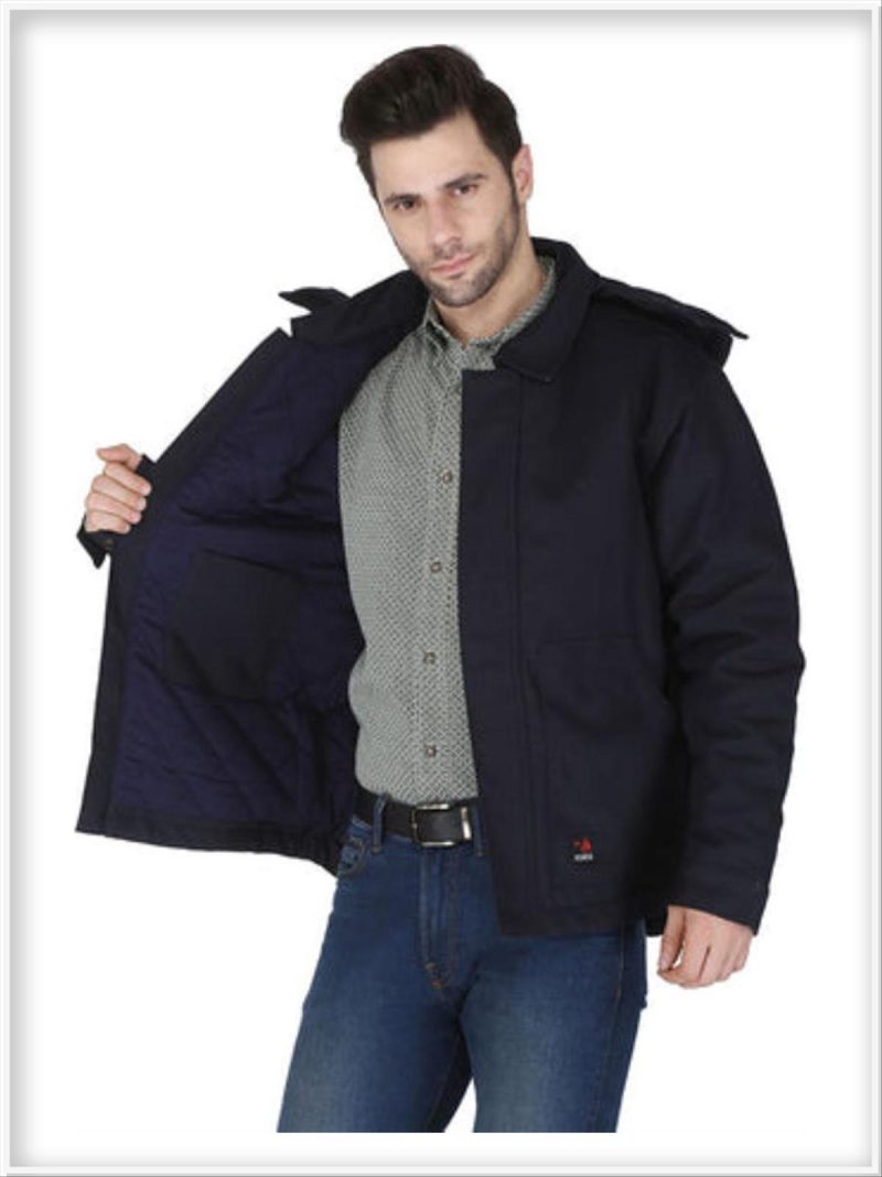 FORGE FR FR NAVY JACKET - Image 5