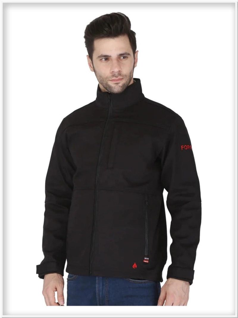 FORGE FR FR RIPSTOP JKT BLK