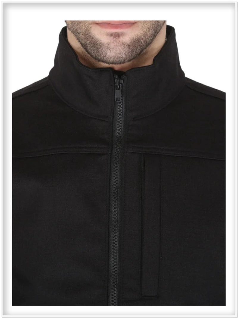 FORGE FR FR RIPSTOP JKT BLK - Image 4