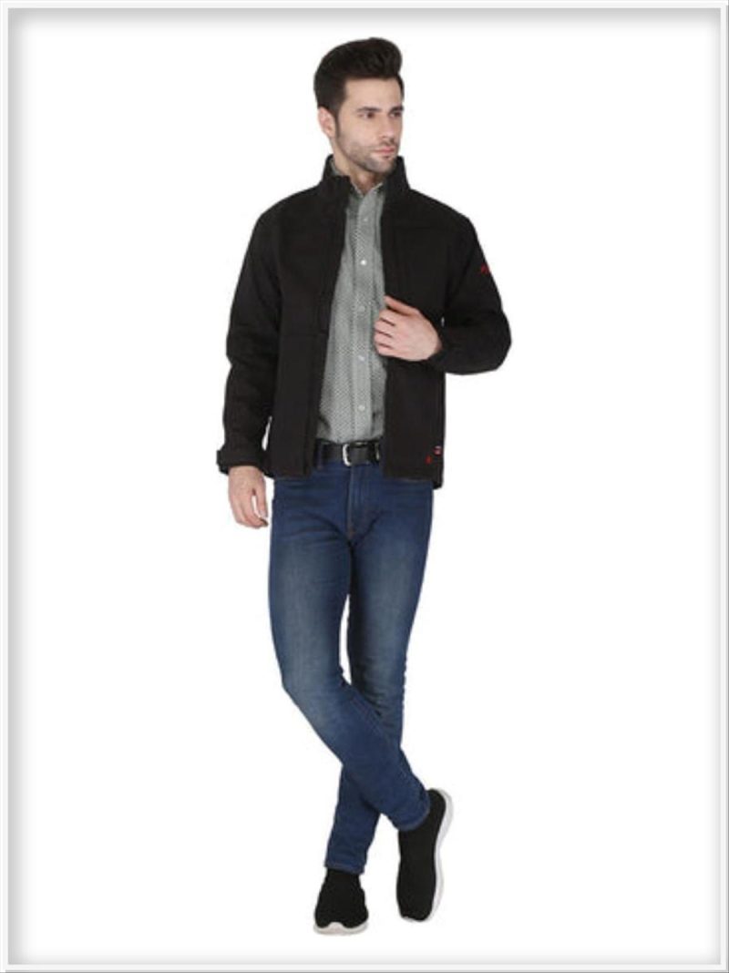 FORGE FR FR RIPSTOP JKT BLK - Image 6