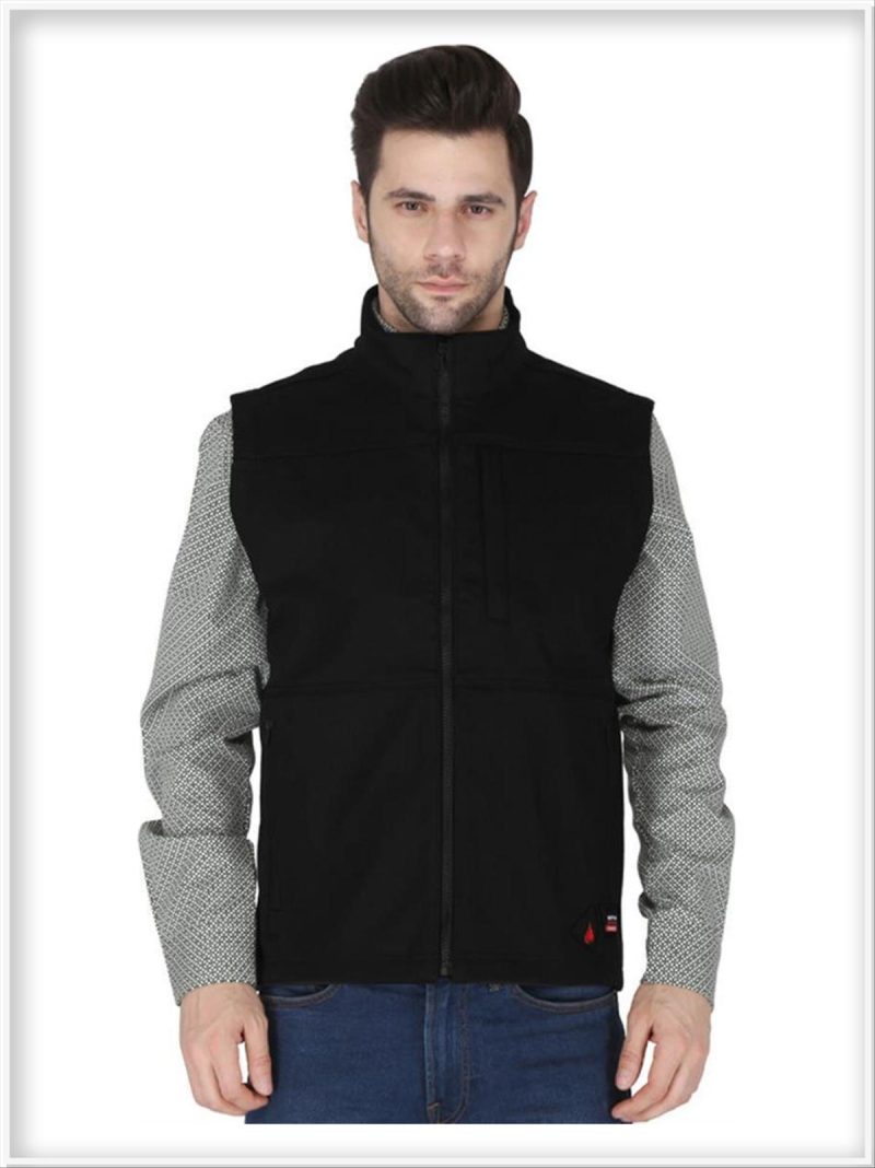 FORGE FR FR RIPSTOP VEST BLK