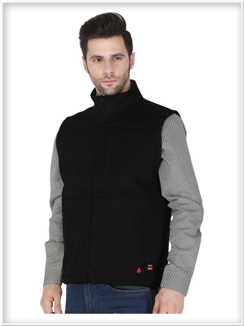 FORGE FR FR RIPSTOP VEST BLK - Image 7