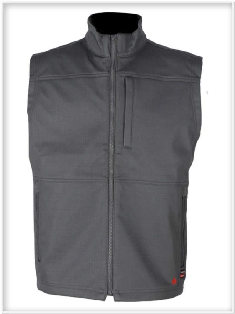FORGE FR FR RIPSTOP VEST GRY