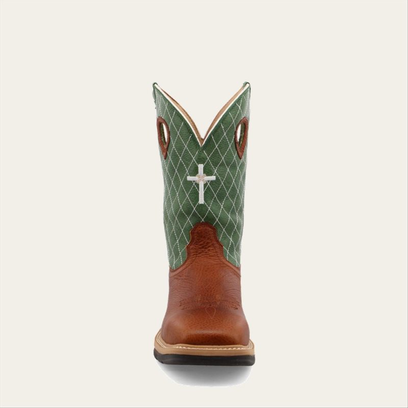 TWISTED X TX-71 ST WELL BRN - Image 4