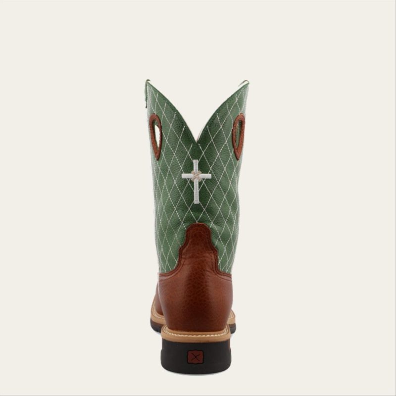 TWISTED X TX-71 ST WELL BRN - Image 5