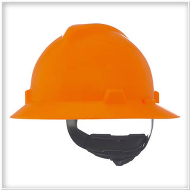 AIRGAS SAFETY FULL BRIM ORANGE HH
