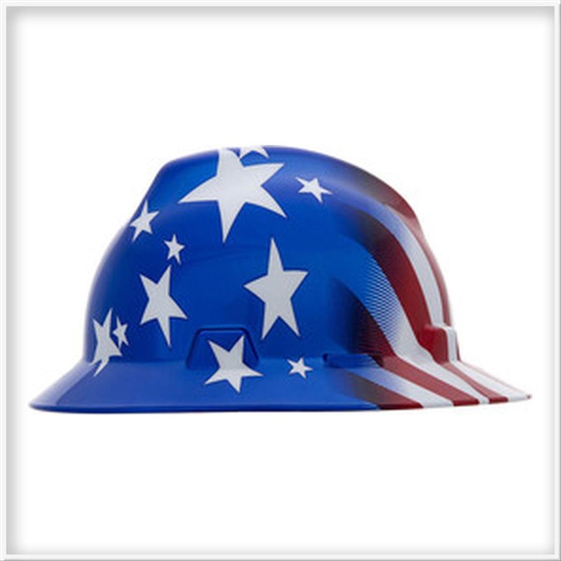AIRGAS SAFETY STARS & STRIPES FB HH