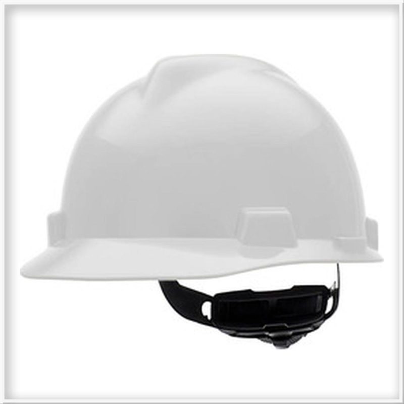 AIRGAS SAFETY WHITE VG CAP HH