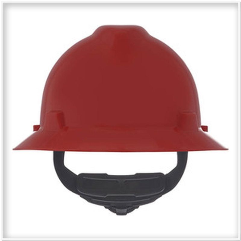 AIRGAS SAFETY RED FULL BRIM HH