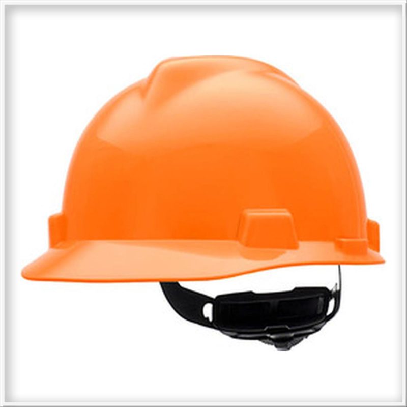 AIRGAS SAFETY ORANGE CAP HH