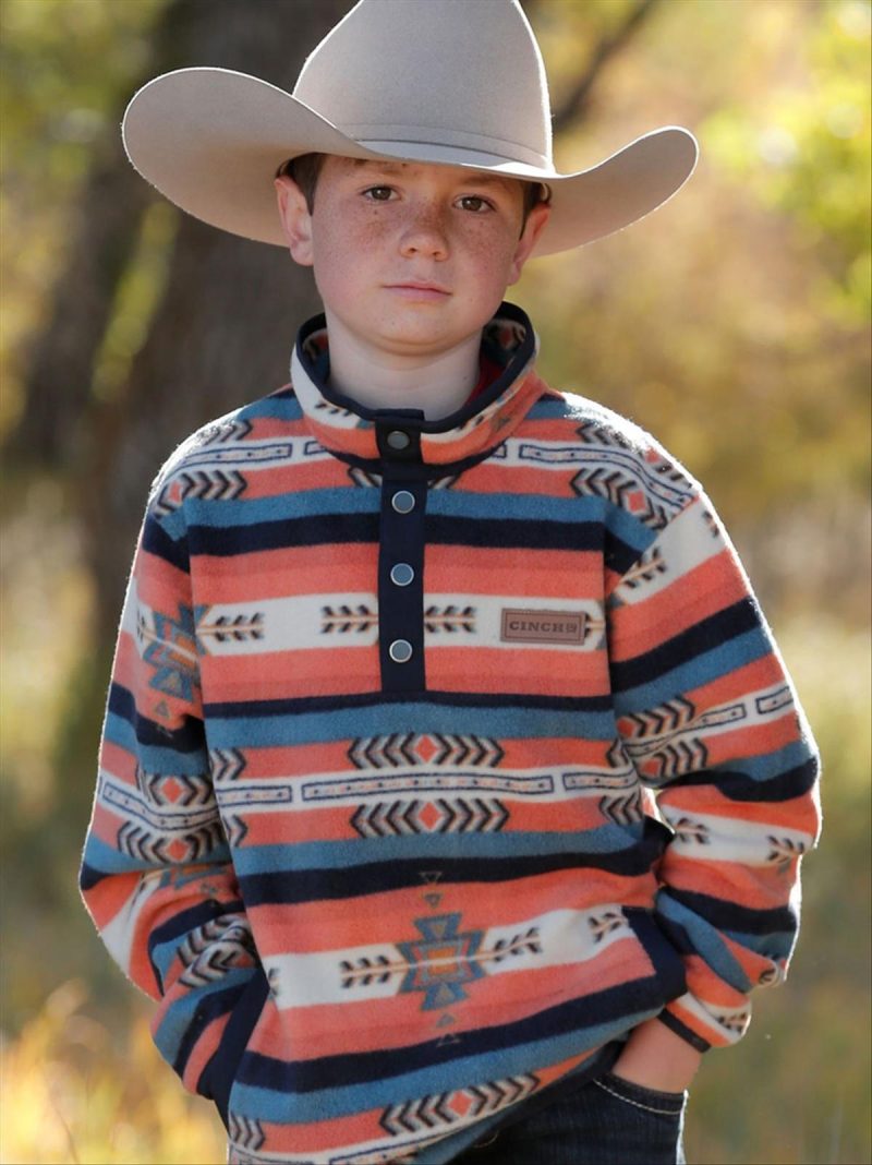 CINCH BOYS POLAR FLEECE OW 23