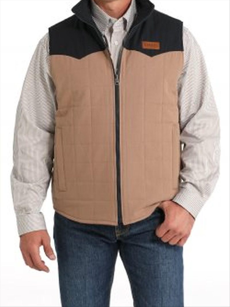 CINCH MNS QUILTED VEST